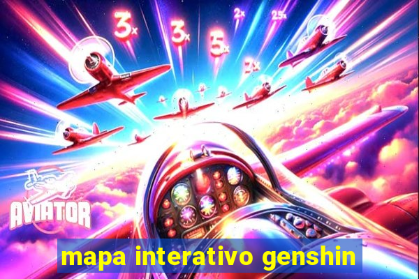 mapa interativo genshin